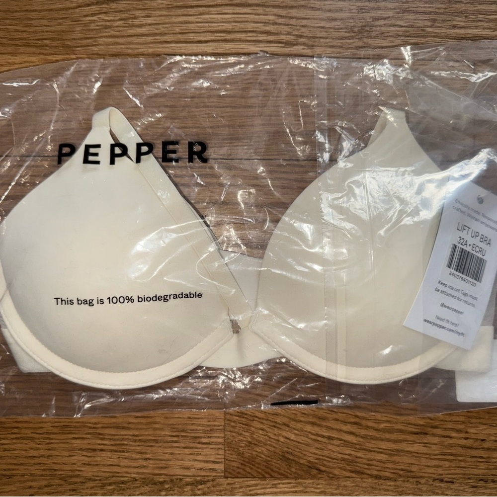 Ecru Lift Up Bra